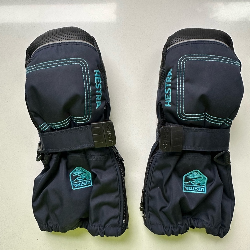 Hestra® Baby Zippered Long Mittens